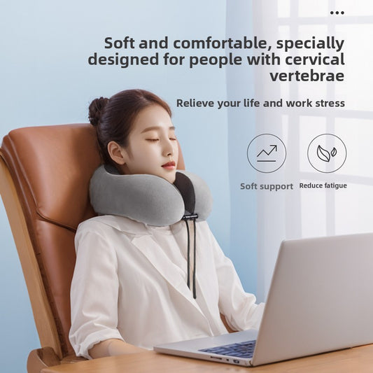Memory Foam Neck Pillow