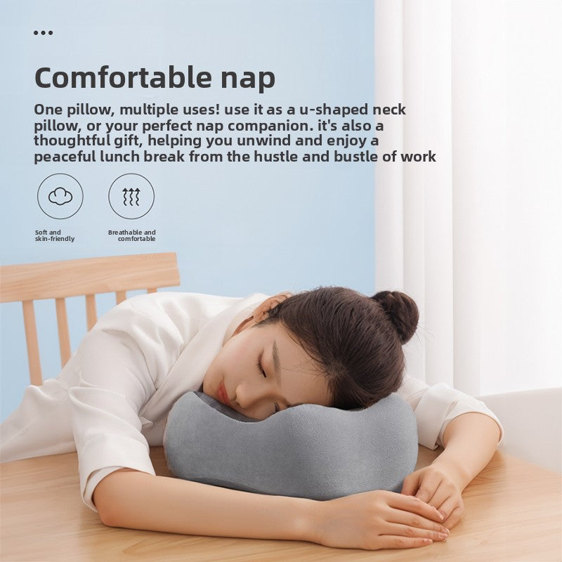 Memory Foam Neck Pillow