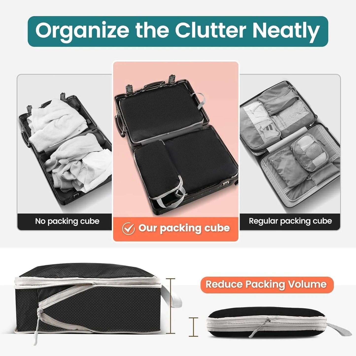 Cabin Ready Compression Bags