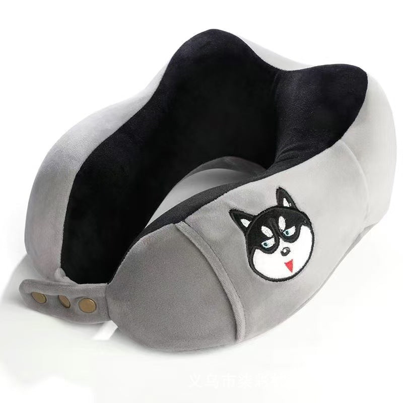 Memory Foam Neck Pillow