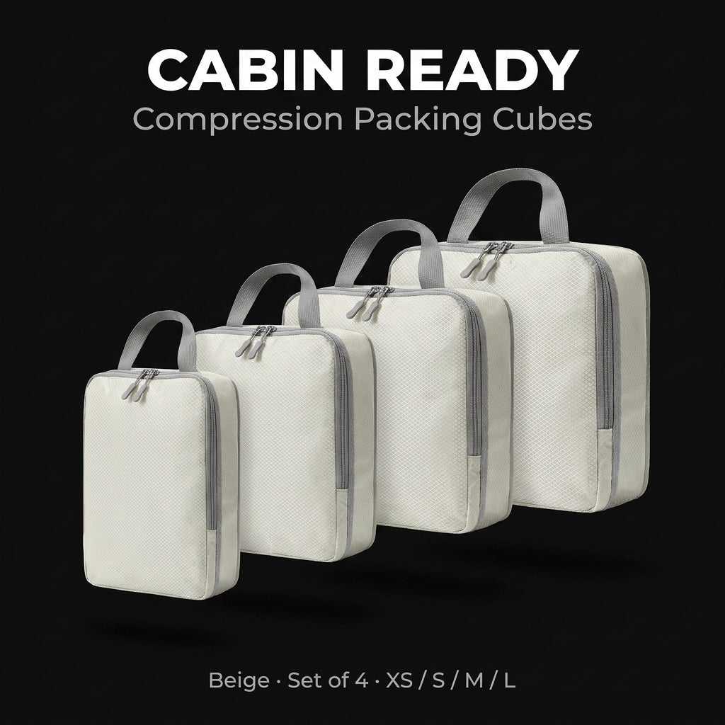 Cabin Ready Compression Bags
