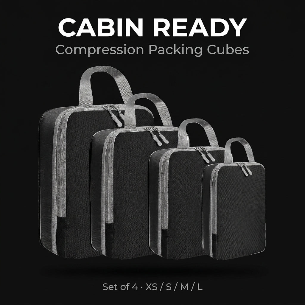 Cabin Ready Compression Bags