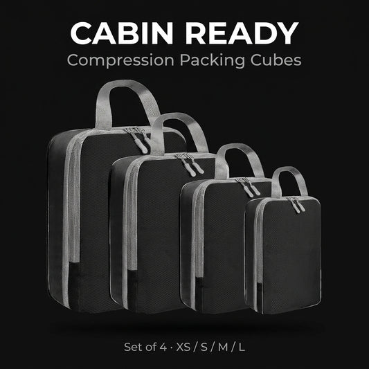 Cabin Ready Compression Bags