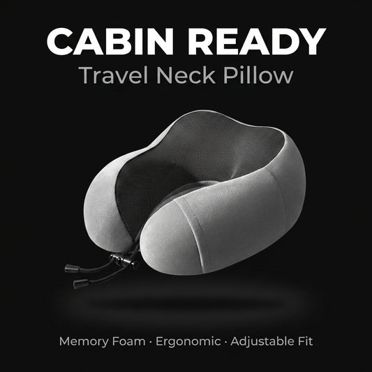 Memory Foam Neck Pillow