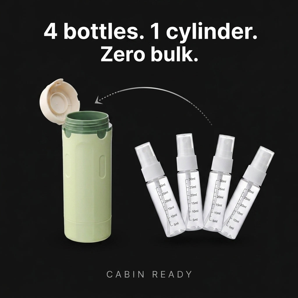 Travel Bottle Dispenser
