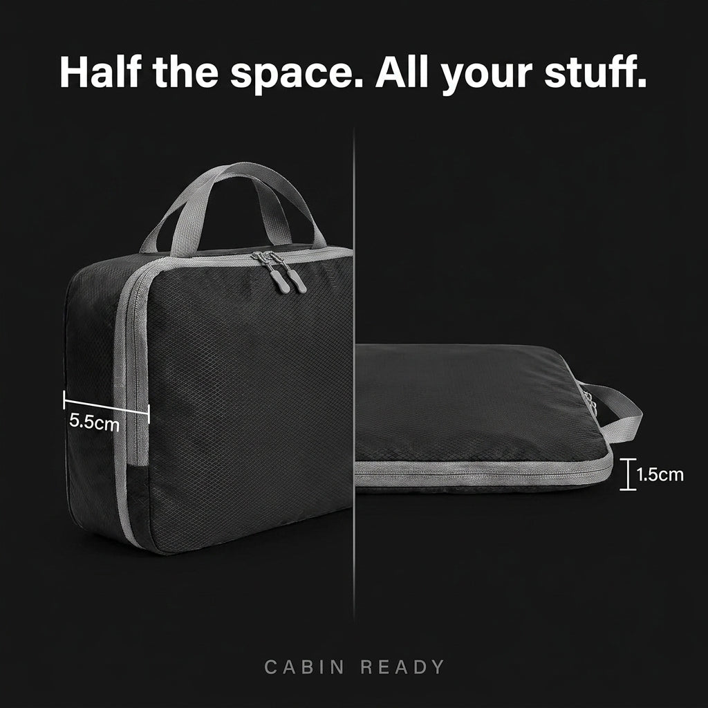 Cabin Ready Compression Bags