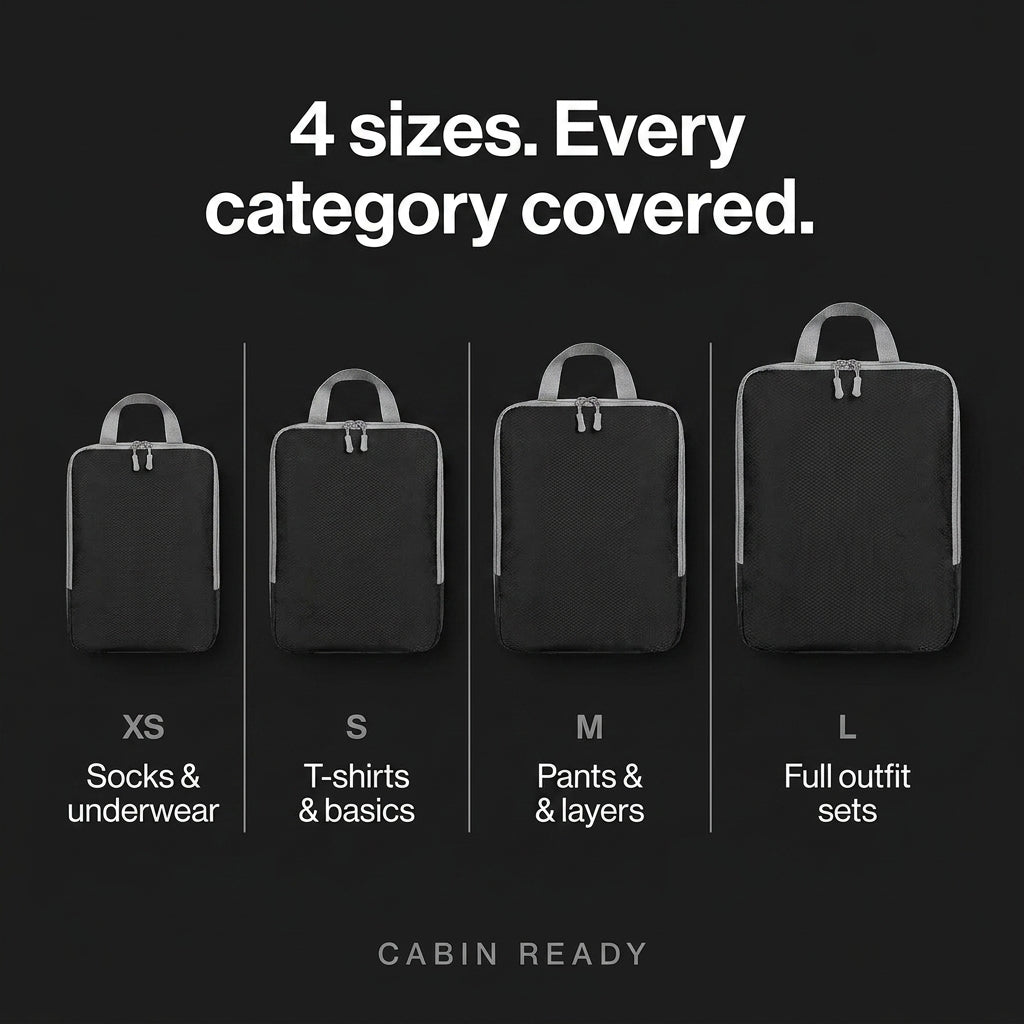 Cabin Ready Compression Bags