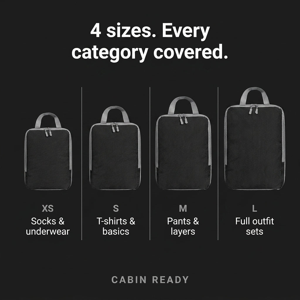 Cabin Ready Compression Bags