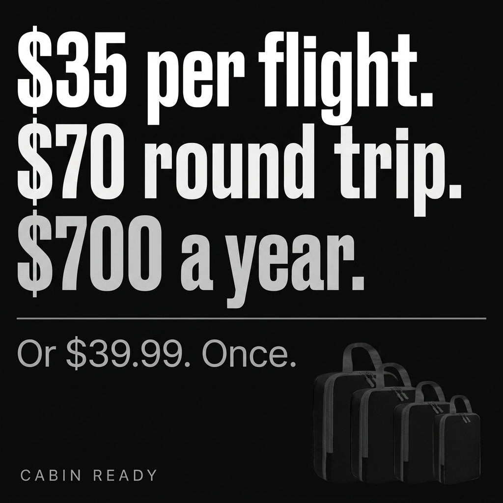 Cabin Ready Compression Bags