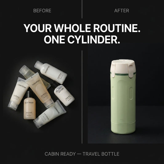 Travel Bottle Dispenser