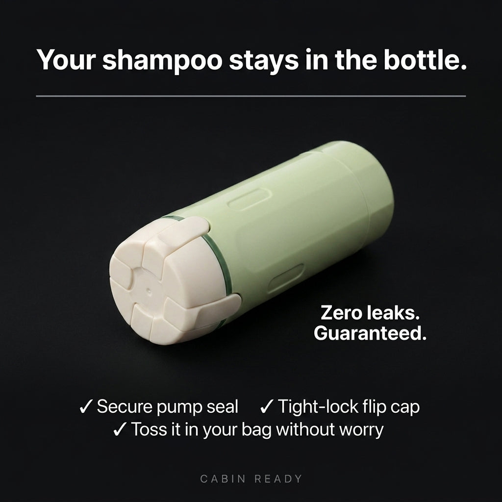 Travel Bottle Dispenser