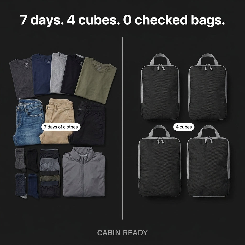 Cabin Ready Compression Bags