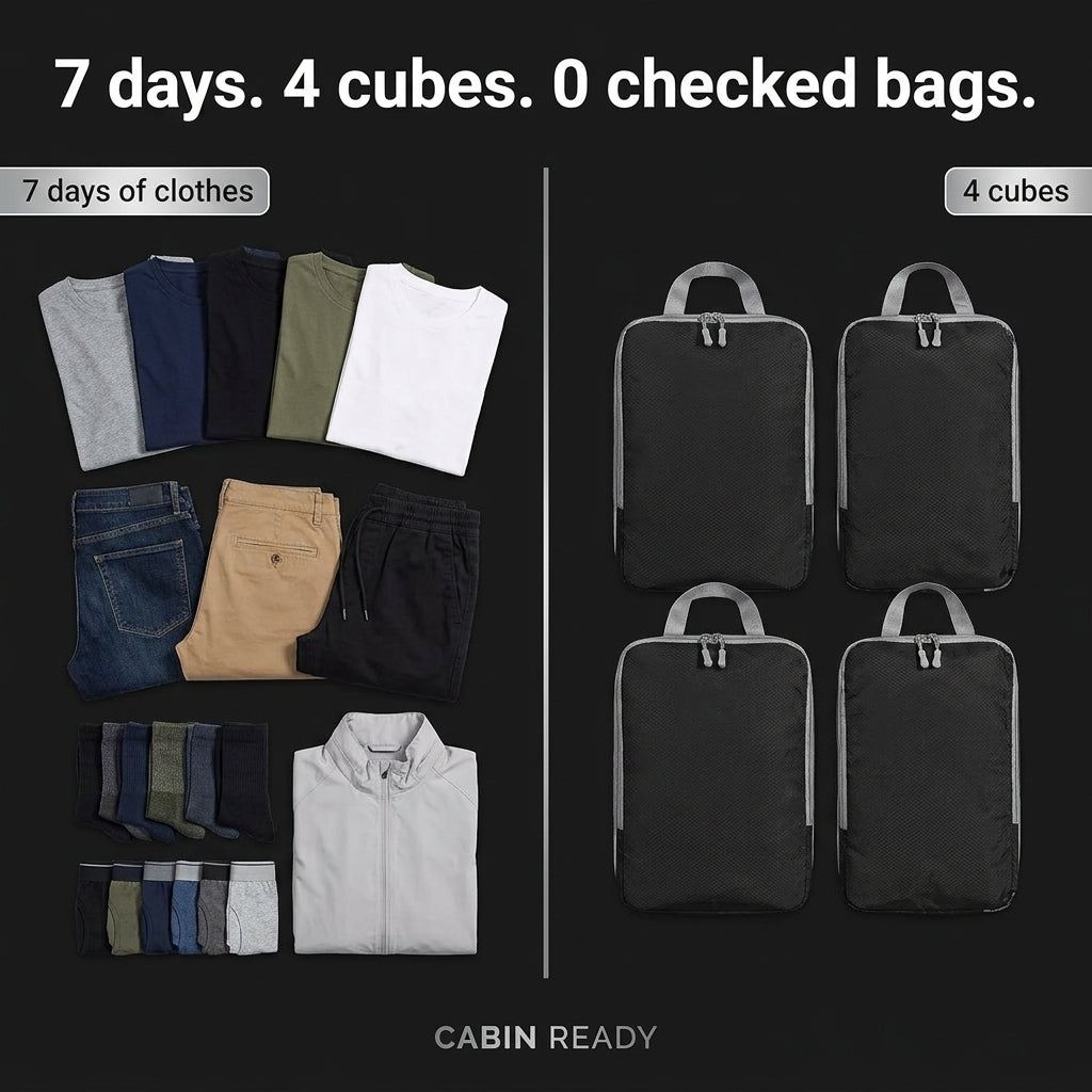 Cabin Ready Compression Bags