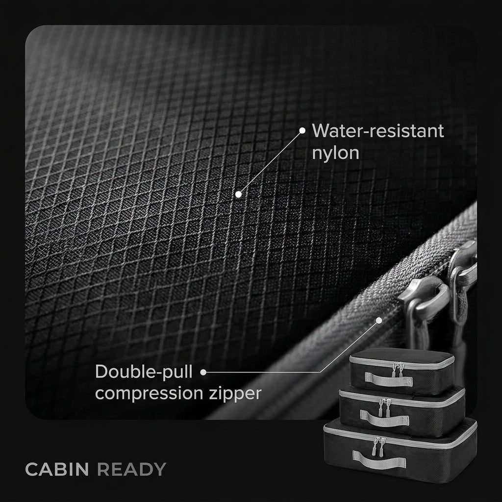Cabin Ready Compression Bags