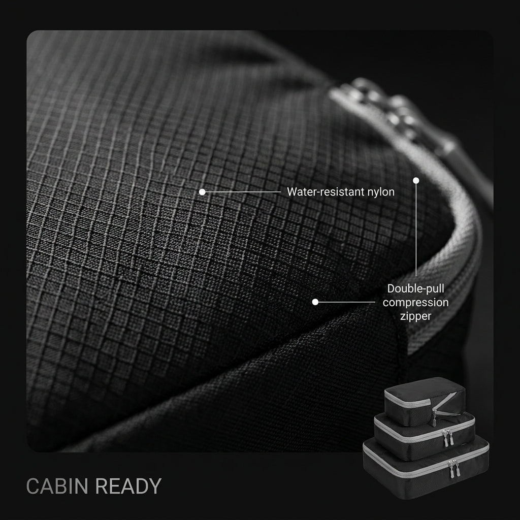Cabin Ready Compression Bags