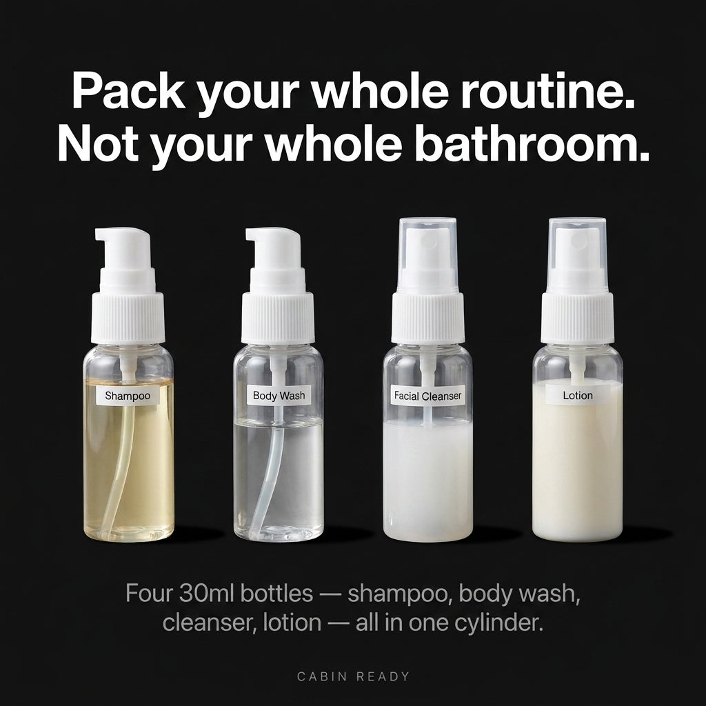 Travel Bottle Dispenser