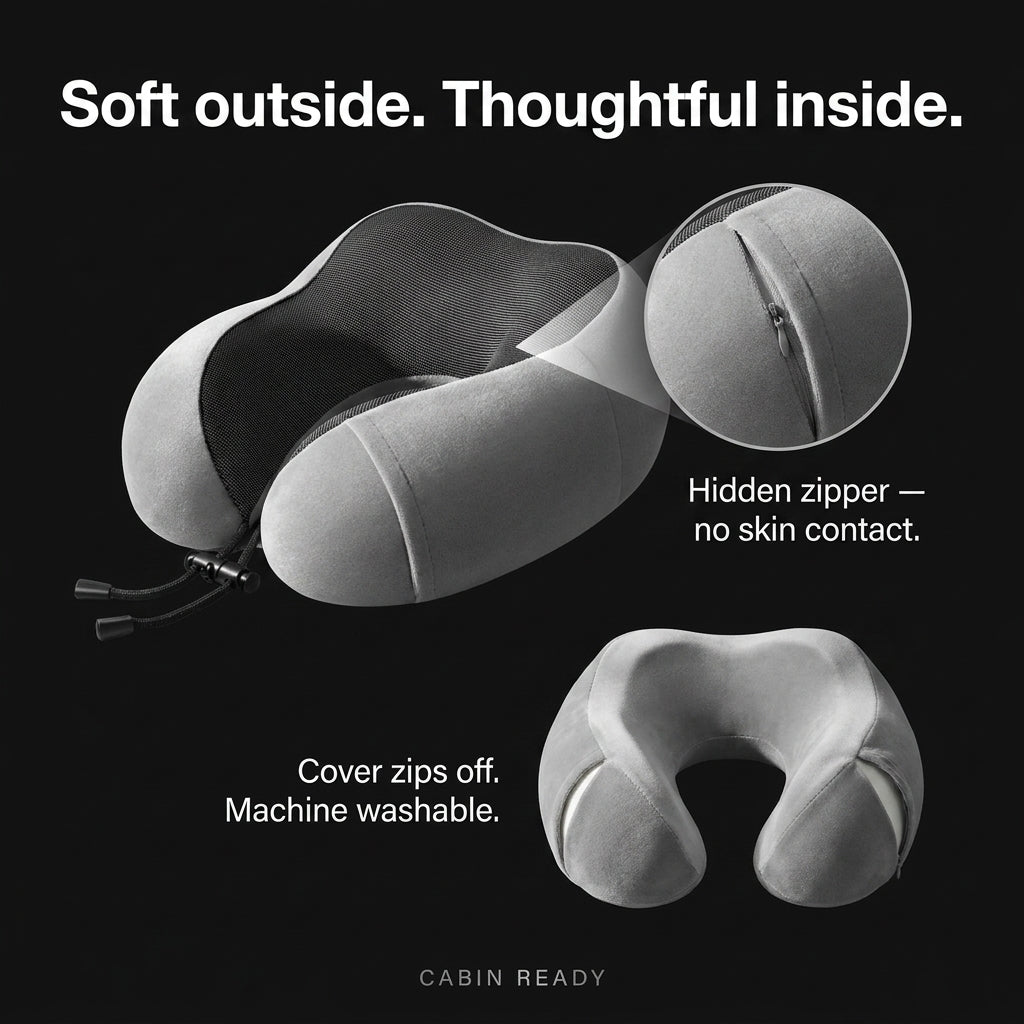 Memory Foam Neck Pillow