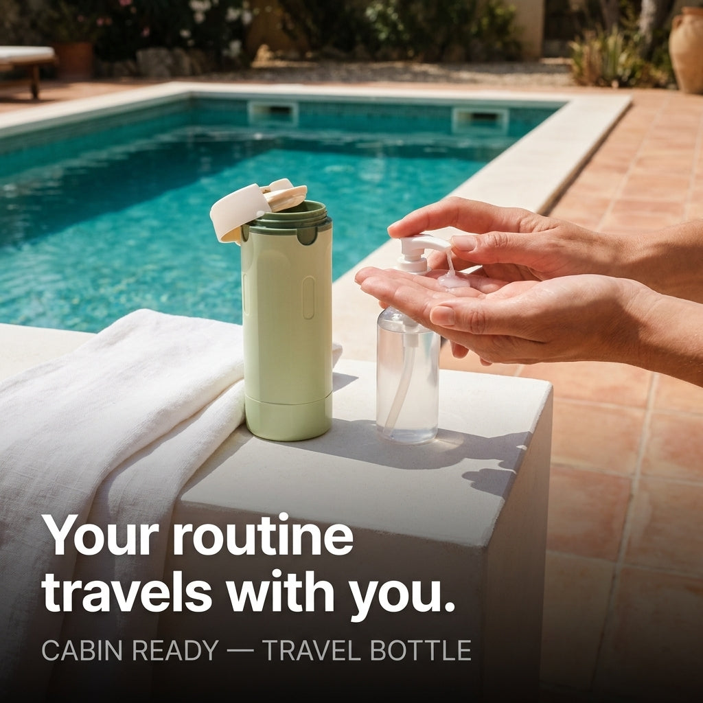 Travel Bottle Dispenser