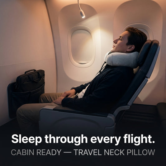 Memory Foam Neck Pillow
