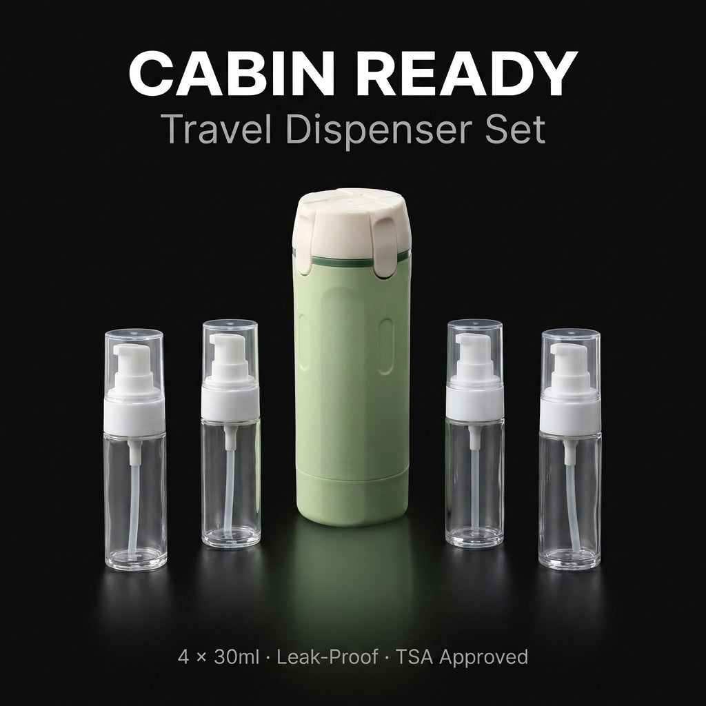 Travel Bottle Dispenser