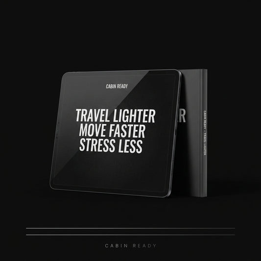 Travel Lighter. Move Faster. Stress Less. — The Carry-On Only Guide