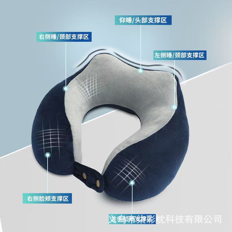 Memory Foam Neck Pillow