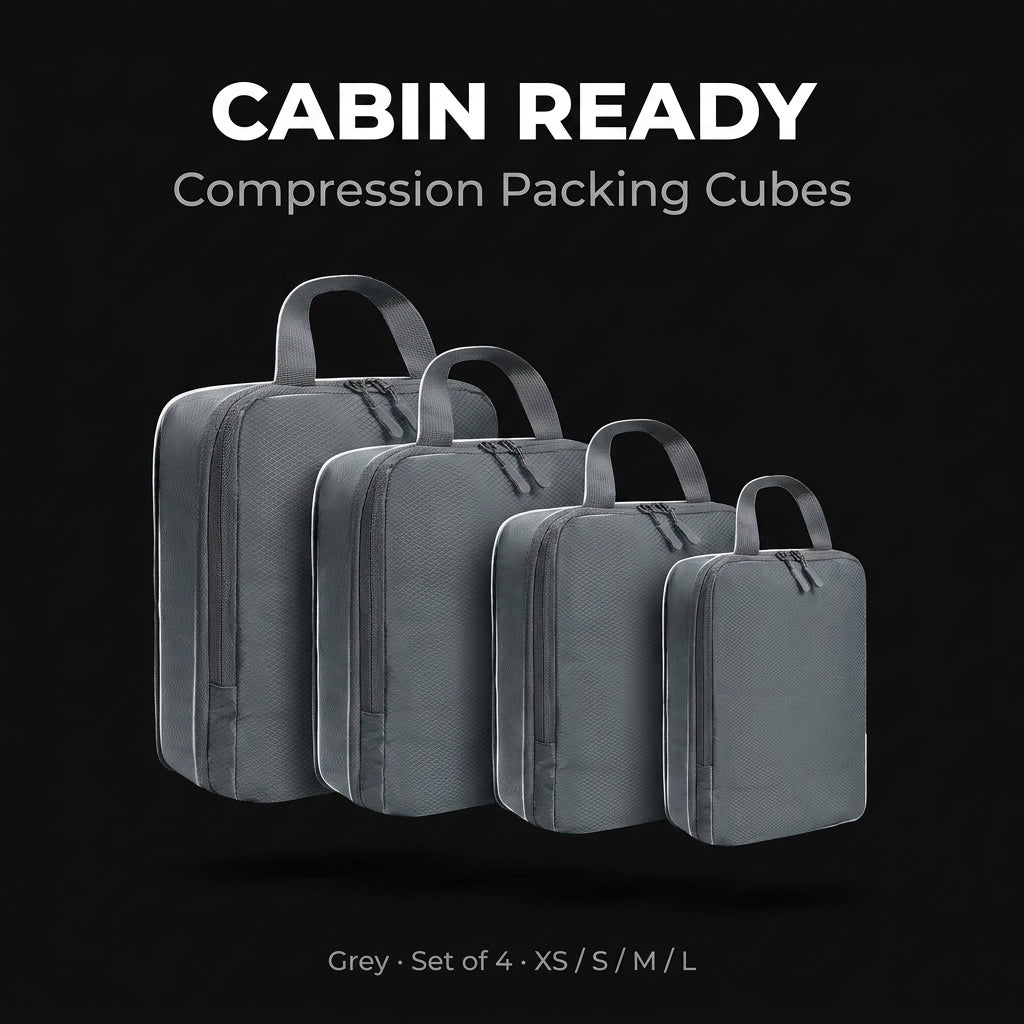 Cabin Ready Compression Bags
