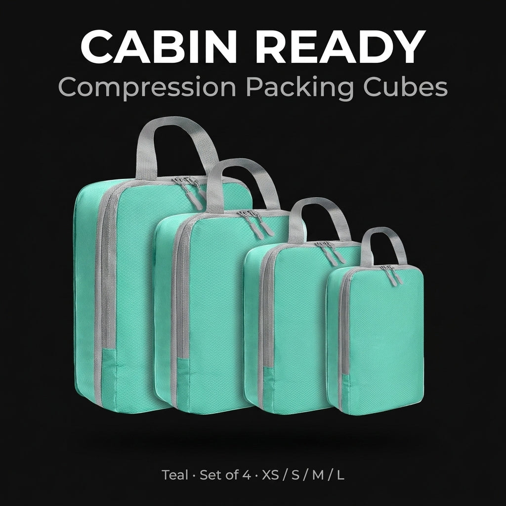 Cabin Ready Compression Bags
